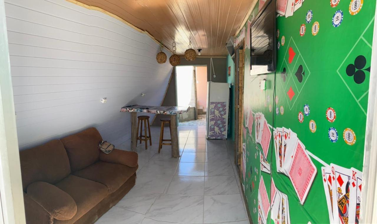 Chale Na Praia Guaratuba Exteriér fotografie